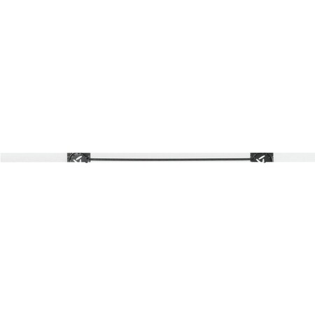 Whirlpool Wire Shelf, 35 Lb Capacity, Steel Shelving, 24 In Oaw, 4-1/2 In Oah, 12-1/2 In Oad GAWU24WSBH