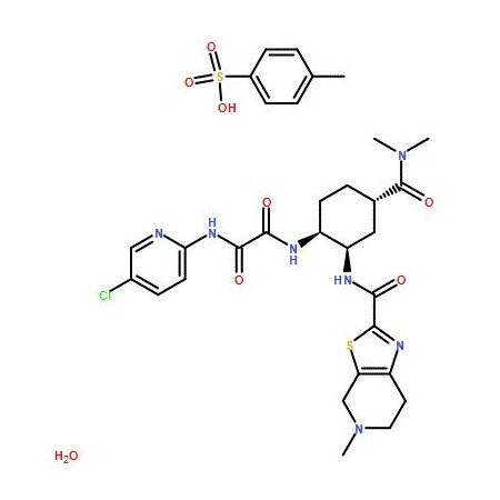 Ak Scientific Edoxaban tosylate hydrate (100mg), CAS 1229194-11-9 3602AH-100mg