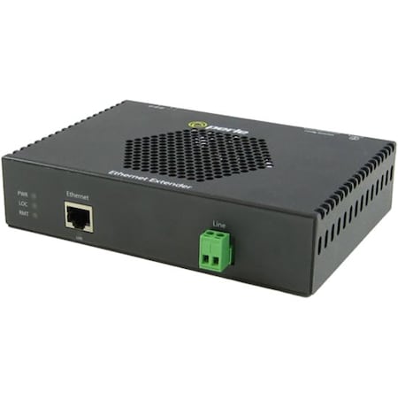 Perle Systems EXP-1S110L-TB-XT 1X10/100 TB VDSL POE CO XTEMP LAN EXTENDER 06004300
