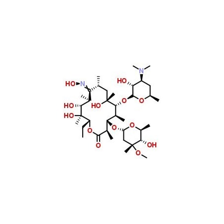 Ak Scientific Erythromycin oxime (25mg), CAS 13127-18-9 H393-25mg