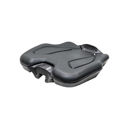 Uni Pro Seat Cushion, Fits 226 or Milsco V7300 Seat, Black Vinyl 8747