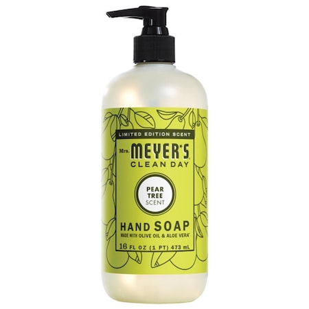 Mrs. Meyers Clean Day Pear Tree Scent Liquid Hand Soap 16 fl. oz. 12011
