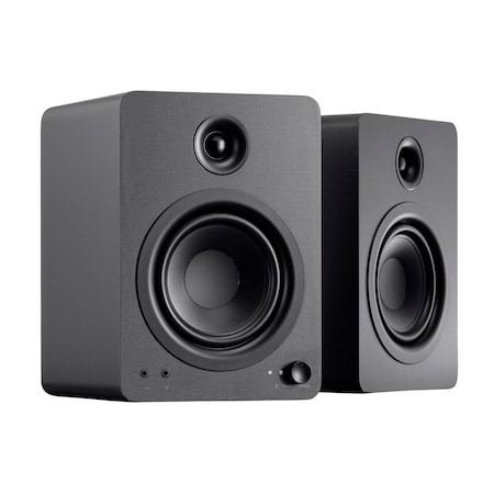 Monoprice DT-5BT 60-Watt Multimedia Desktop Powered Speakers with Bluetooth 36573