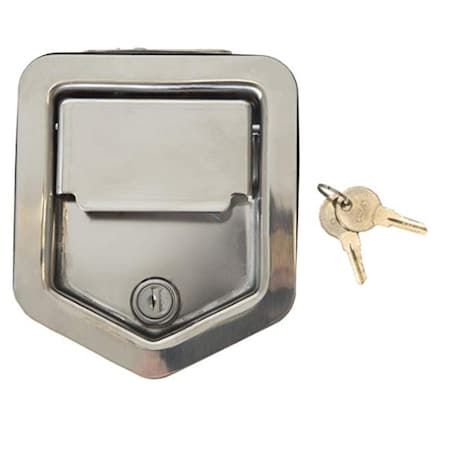 Backseat Replacement Standard Size Single Point Locking Rotary Paddle Latch BA1831093