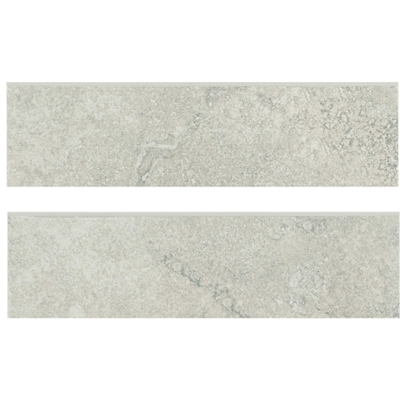 Ackland Central Cavara 3 in. x 12 in Matte Porcelain Bullnose Tile Trim, 48PK AKNPTCENCAVA3X12M-BN
