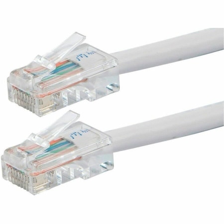 Monoprice Cat6 Utp Patch Cable, 1 ft.White 14305