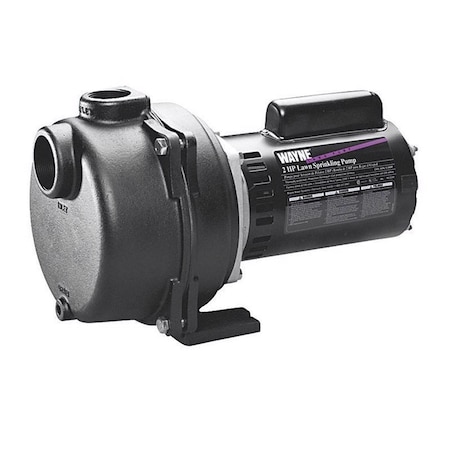 Wayne PUMP LAWN SPRINKLR 2HP WLS200