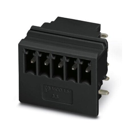 Phoenix Contact MCO 1 5/ 5-G1R-3 5 BK PCB terminal 2200534