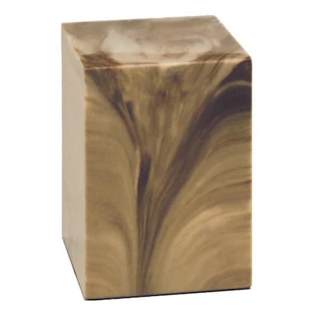 Fasttrack2Fitness Cultured Marble Cremation Sikta Infant Urn, Topaz FA2054225