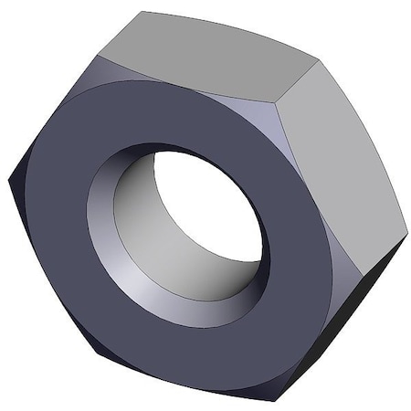 Smc NUT, JAM, #6-40 JM-006