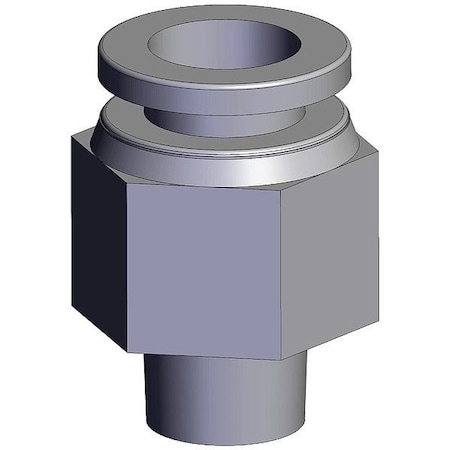 Smc Push-Fit Fitting, Union KQG2H11-N01S