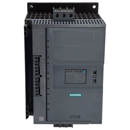 Siemens SIRIUS soft starter 200-480 V 13 A 110-250 V AC Screw terminals Analog 3RW5213-1AC14