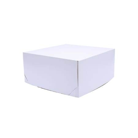 Boxit White Gift Box 10.5X10.5X5.5, 50PK WG10105LC
