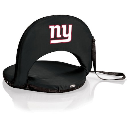 Picnic Time Family Of Brands NFL New York Giants - Oniva Portable Reclining Seat 626-00-179-214-2