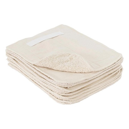 R&R Textile Pan Grabber, Quilted Cotton, 11" L, Tan 8050