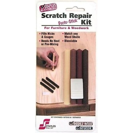 Staples Decto-Stick Scratch Repair Kit 801