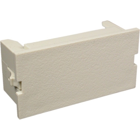 Legrand Communication Blank, Ivory, PVC CM2-BL