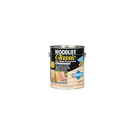 Zinsser Classic Wood Preservative, Clear, 1-Qt. 902