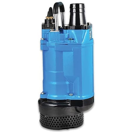 Barmesa Dewatering Pump - 3", 5.0 HP, 241 GPM, 3-Phase 3KTM504