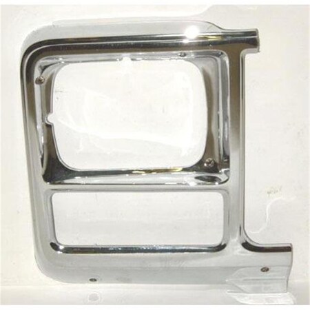 Geared2Golf Right Hand Headlamp Door with Rectangular Lamp for 1979-1980 Blazer GE1839995
