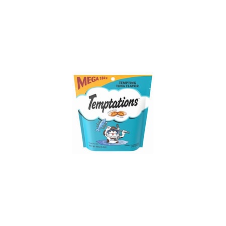 Temptations Cat Treats, Tempting Tuna Flavor, 6.35-oz. 10517