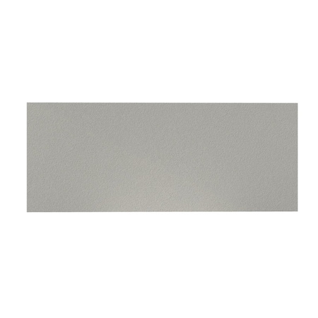Ghent Vinyl Bulletin Board 48-1/2"x120-1/2", Silver 12UV410-W193