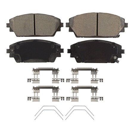 Wagner Brakes Disc Brake Pad Set-ZD2218 ZD2218