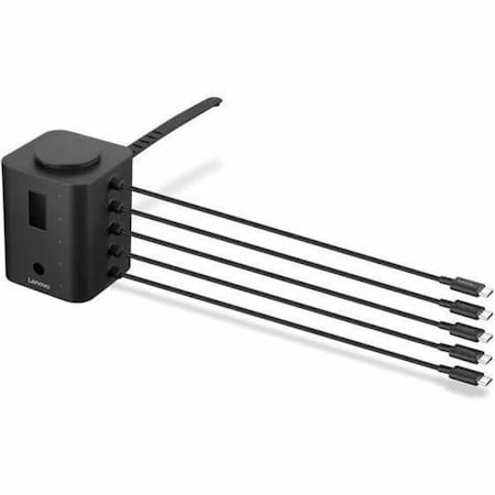Lenovo CHROME SMART CHARGER, CHARGES UP TO 5 CHROMEBOOKS WITH 1 USB-C POWER ADAPTER CON 40G0SC65WW
