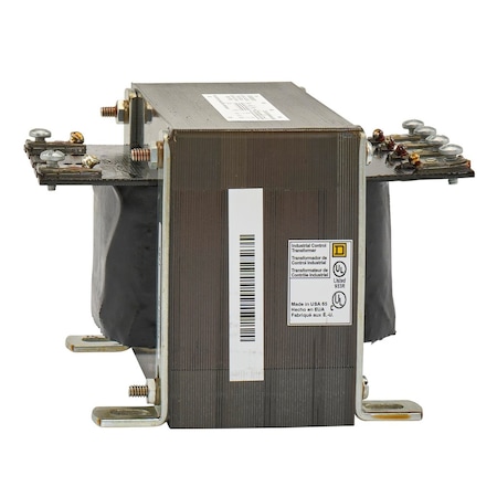 Square D Control Transformer, 500 VA, Not Rated, 110V, 230/460V AC, 220/440V AC, 240/480V AC 9070EO51D1