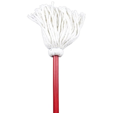 Chickasaw Zephyr Toy Mop, Cotton, Red 19010