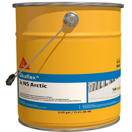 Sika Sikaflex 2C NS Arctic Mix 2-Component Non-Sag PU Elastomeric Sealant, Limestone 1.5 gal 581279