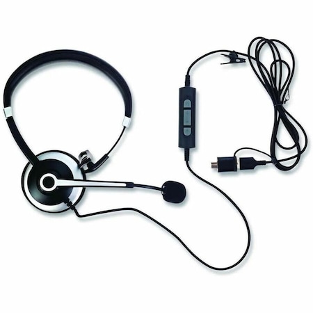 Spracht WORK IT SINGLE EAR USB HEADSET HSUSB1