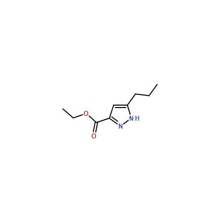 Ak Scientific Ethyl 3-n-propylpyrazole-5-carboxylate (5g), CAS 92945-27-2 Q656-5g
