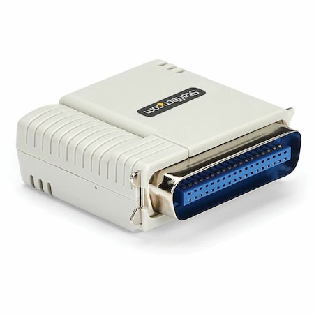 Startech.Com ETHERNET TO PARALLEL NETWORK PRINT SERVER, 10/100MBPS LAN, WEBUI ENABLED, CENTRO PM1115P3