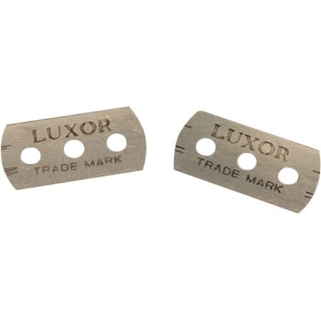 Partners Brand Replacement Bag Trimming Blades, Silver, PK10 TDPRODEB3