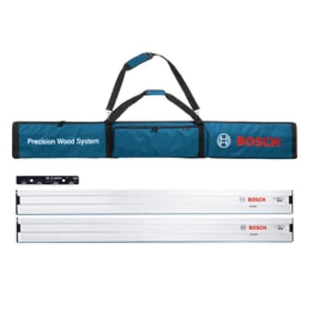 Bosch Tracks and Connector Kit, 63 in L, BOSCH FSN1600X2B
