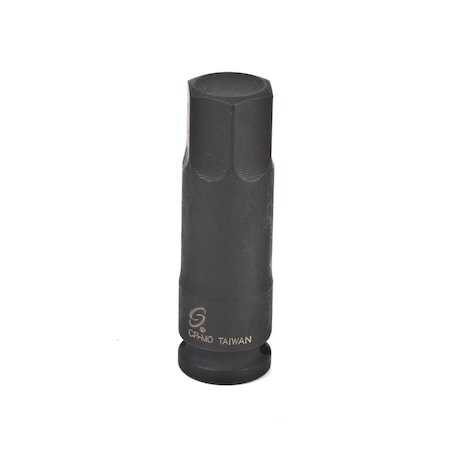 Sunex 3/8 in Drive 16Mm Hex Impact Socket 364810