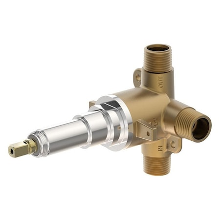 Symmons 0.5in Dual Outlet Diverter Valve 2DIV-BODY