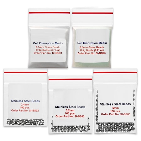 Scientific Industries Genie Bead Sample Pack, 5PK 155463