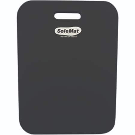 Solemat 1 x 15 x 20 in. Premium Kneeling Pad, Black SMT-KNEELMAT