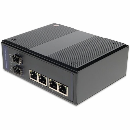 Add-On 4 10/100BASE-TXRJ-45 TO 2 OPEN SFP PORT INDUSTRIAL MEDIA CONVERTER SWITC ADD-IFMC-4RJ2SFP