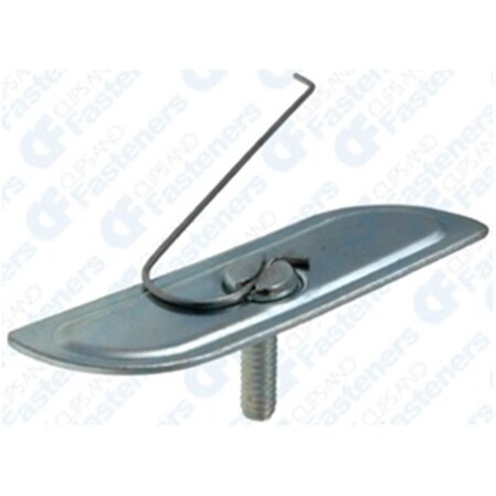 Auveco Moulding Fastener, 10 - 24 X 0.75 In. Bolt AUV-19807