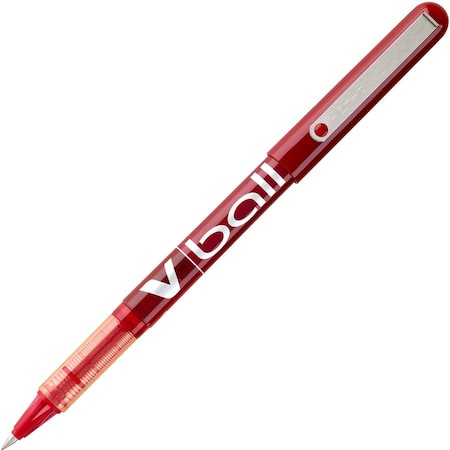 Pilot Pen, Vball, Rollerbl, 0.5Mm, Rd, PK12 35202
