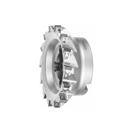 Garant Softcut HSI Milling Cutter, Close Pitch, with Bore, 160mm Diameter, 14 Inserts 214857 160/14