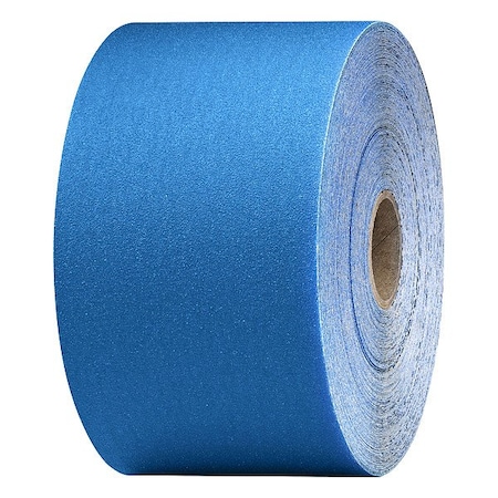 3M Abrasive Roll, Blue, 90 ft L, Paper 36220