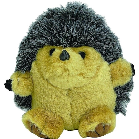 Zoobilee Dog Toy, M, Hedgehog, Synthetic Fabric, Multi-Color 53602