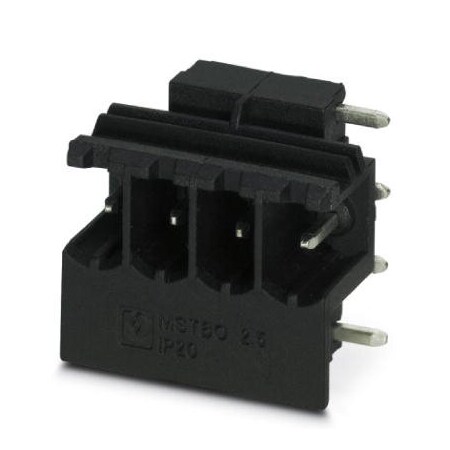Phoenix Contact MSTBO 2 5/ 4-G1PR BK Header Nominal 2200486