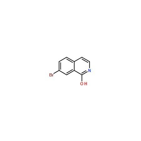 Ak Scientific 7-Bromoisoquinolin-1-ol (250mg), CAS 223671-15-6 Y5349-250mg