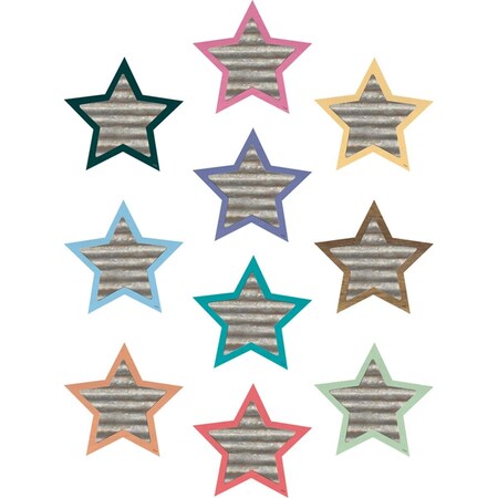 Teacher Created Resources Home Sweet Classroom Stars Accents, 3PK TCR8638-3