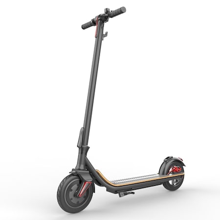 Glarewheel ES-S10X Foldable 350W Electric High Speed City Commute Scooter, Black GWES-S10XBK